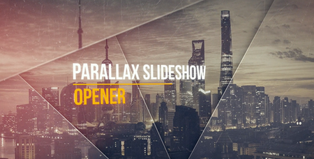 Parallax Slideshow - Project for After Effects (VideoHive)