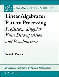 Linear Algebra for Pattern Processing: Projection, Singular Value Decomposition, and Pseudoinverse