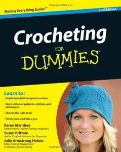 Crocheting For Dummies, Second Edition