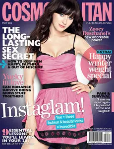 Cosmopolitan May 2013 (South Africa)