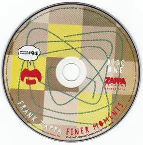 Frank Zappa - Finer Moments (2012) {2CD Zappa Records ZR 3894}