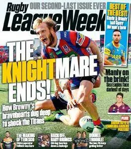 Rugby League Week - March 16, 2017