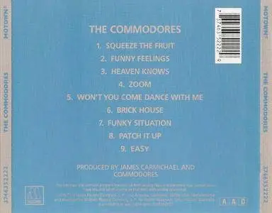 The Commodores - The Commodores (1977) {Motown}