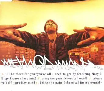 Method Man - I'll Be There For You/You're All I Need To Get By (UK & US CD5) (1995) {Def Jam}