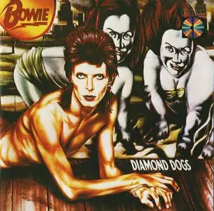David Bowie - Diamond Dogs (1974) {1984, Germany 1st Press}