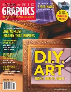 Dynamic Graphics Magazine (April-May 2006)