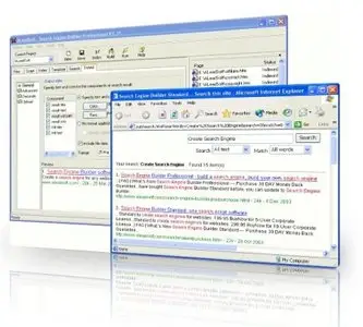 Aleadsoft Search Engine Builder Professional 2.96