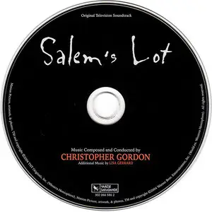 Christopher Gordon & Lisa Gerrard - Salem's Lot: Original Television Soundtrack (2004)