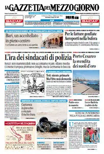 La Gazzetta del Mezzogiorno - 06.09.2014