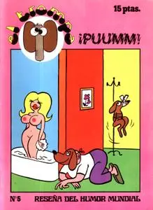 El Trompa 5 (de 36) ¡Puumm!. Reseña Del Humor Mundial