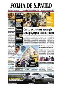  Jornal Folha de São Paulo - 16 de fevereiro de 2014 - Domingo