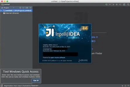 IntelliJ IDEA Ultimate Edition 14.1.3.141.1010 Mac OS X