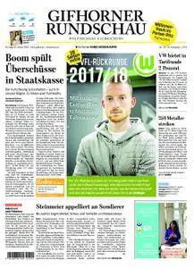Gifhorner Rundschau - Wolfsburger Nachrichten - 12. Januar 2018