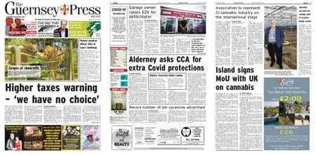 The Guernsey Press – 23 July 2021