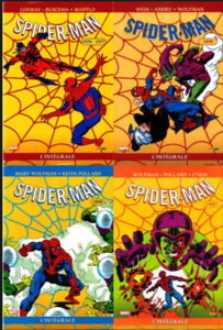 Spider-Man 5 Intégrales (1976-1980)