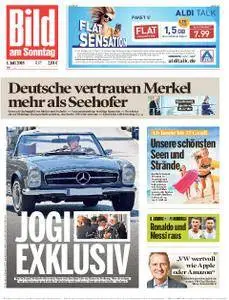 Bild am Sonntag - 01. Juli 2018