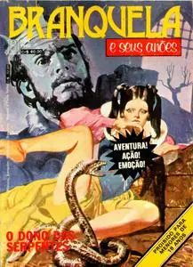 Branquela e Seus Anões # 4 - O Dono das Serpentes (Português)