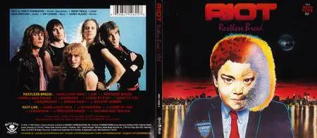 Riot - Restless Breed / Riot Live (1982) [Remastered 2016]