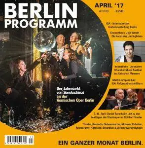 Berlin Programm - April 2017