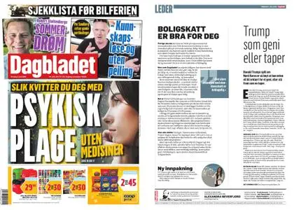 Dagbladet – 02. juli 2019