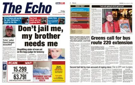 Evening Echo – January 31, 2020