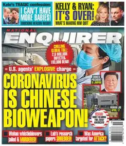 National Enquirer – May 11, 2020