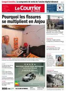 Le Courrier de l'Ouest Saumur – 12 mai 2023