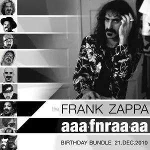 Frank Zappa - AAAFNRAA The Bundlement (2006 -2012) {Official Digital Download from zappa.com}