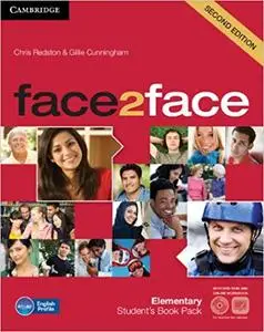 face2face Elementary Student's Book with DVD-ROM and Online Workbook Pack 2nd Edition