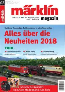 märklin magazin – 05 April 2018