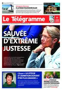 Le Télégramme Quimperlé – 21 mars 2023