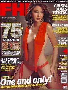 FHM Magazine October 2006 (Philippines)