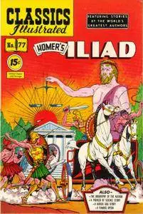 Classics Illustrated 077 Homers The Iliad Homer