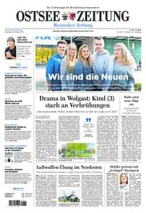 Ostsee Zeitung Rostock - 09. Oktober 2018