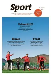 Sport Magazin - 06. Januar 2019