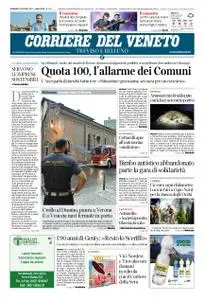 Corriere del Veneto Treviso e Belluno – 28 luglio 2019