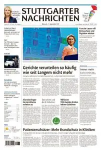 Stuttgarter Nachrichten Blick vom Fernsehturm - 11. September 2019