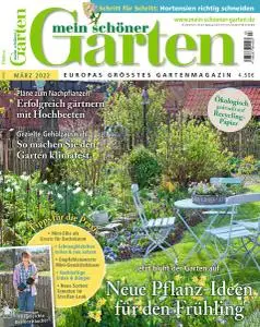 Mein schöner Garten - März 2022