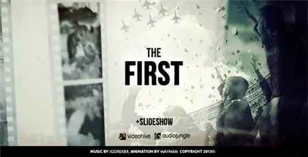 The First - After Effects Project (Videohive)