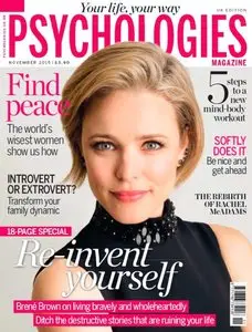 Psychologies UK – November 2015