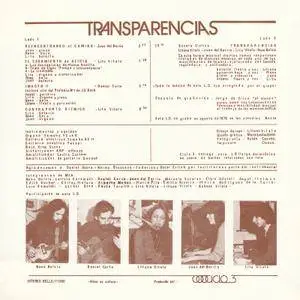 MIA - Transparencias (1976) [Belle Antique BELLE-111890, Japan]