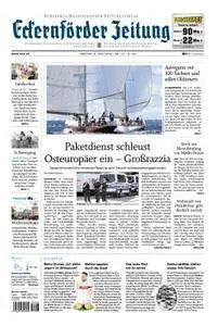 Eckernförder Zeitung - 08. Juni 2018