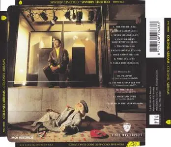 Colonel Abrams - Colonel Abrams (1985) [2010, Remastered with Bonus Tracks]
