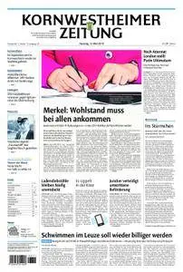 Kornwestheimer Zeitung - 13. März 2018
