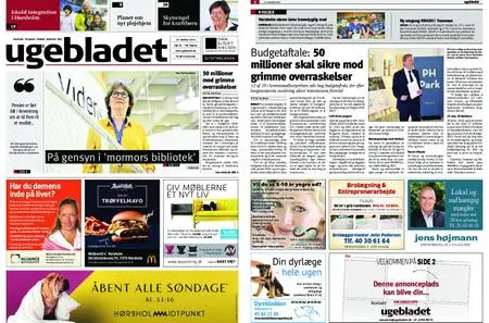 Ugebladet – 22. oktober 2019