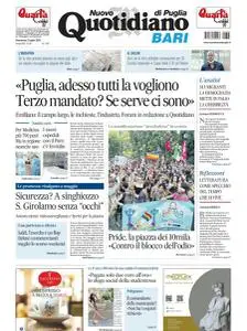 Quotidiano di Puglia Bari - 3 Luglio 2022