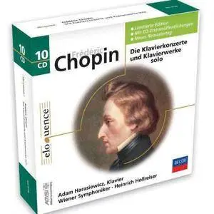 Adam Harasiewicz - Chopin: Die Klavierkonzerte Und Klavierwerke Solo (10CD Box Set, 1999)