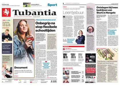 Tubantia - Enschede – 03 april 2019