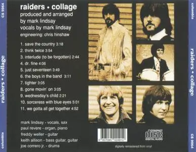 The Raiders - Collage (1969)