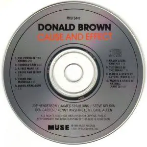 Donald Brown - Cause and Effect (1992) {Muse}